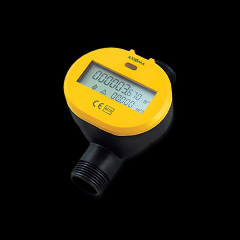 Gridia Axioma W12 — medidor ultrasónico IoT